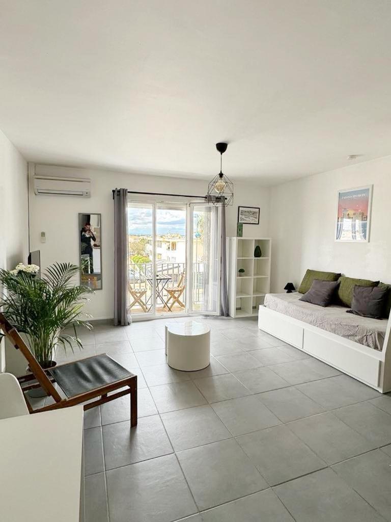 Studio Proche De La Plage Et Du Centre Ville Palavas-les-Flots Dış mekan fotoğraf