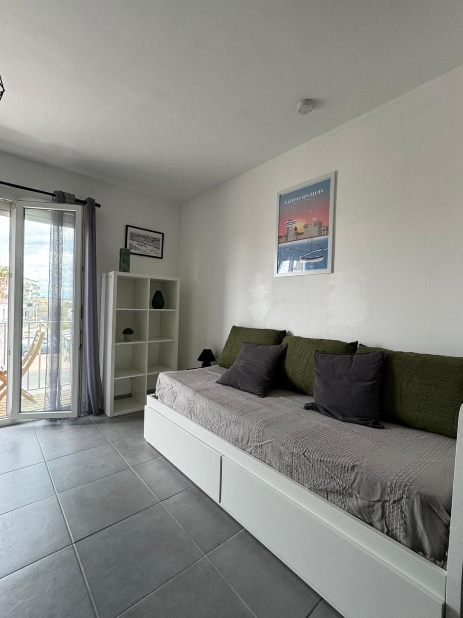 Studio Proche De La Plage Et Du Centre Ville Palavas-les-Flots Dış mekan fotoğraf