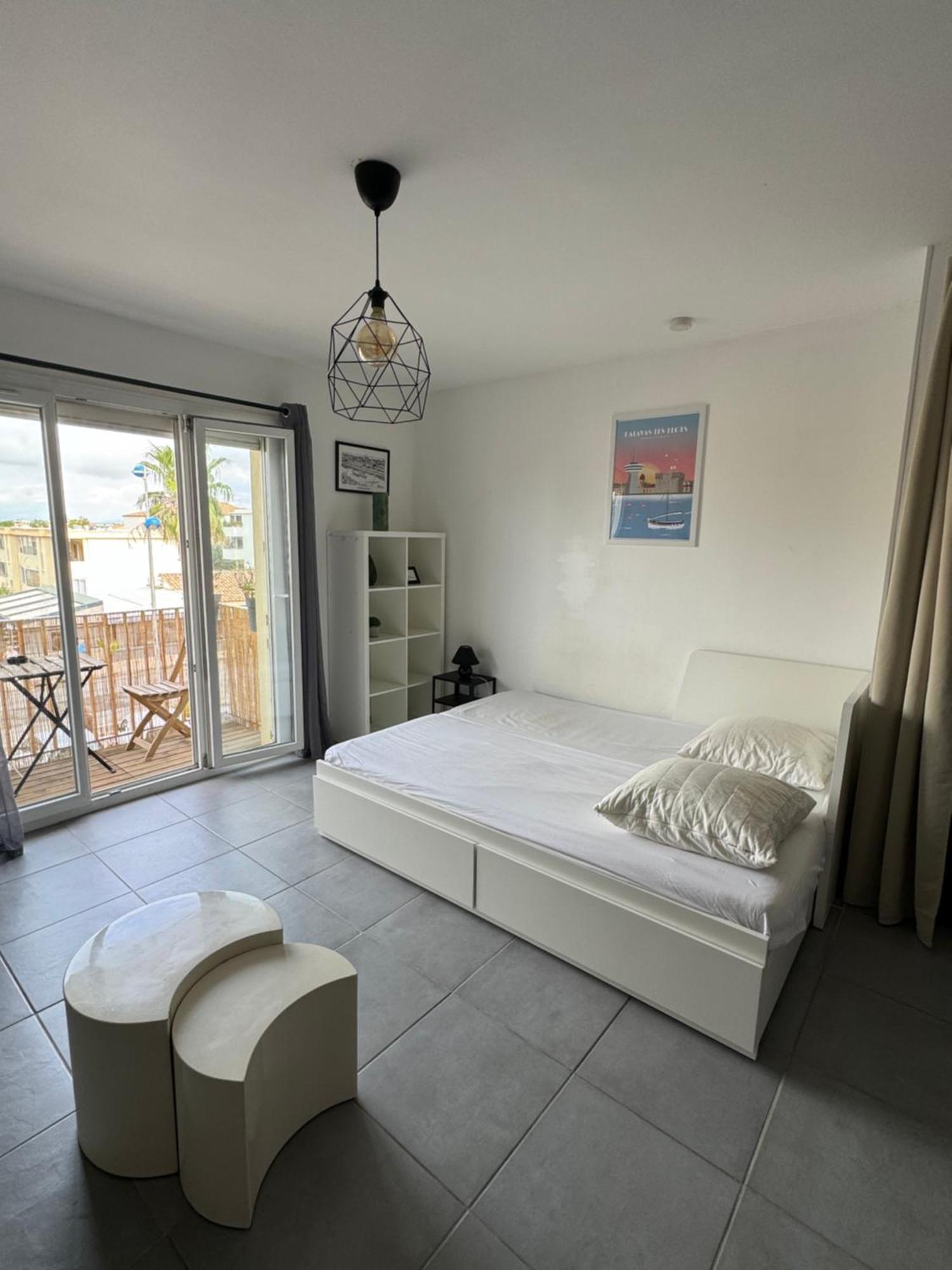 Studio Proche De La Plage Et Du Centre Ville Palavas-les-Flots Dış mekan fotoğraf